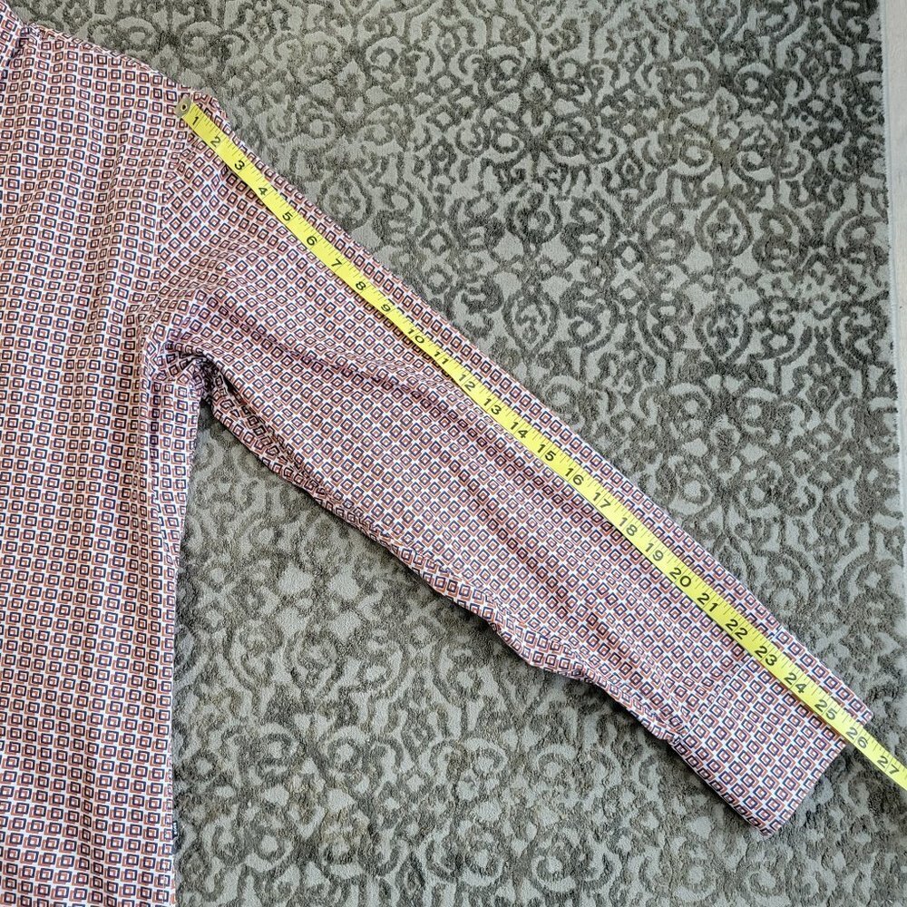 BOSS Long Sleeve Button Down Shirt Slim Fit Size L - Picture 9 of 12